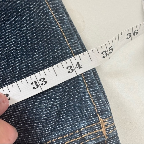 Women’s NY&C Bootcut Curvy Jeans – Size 16 Tall – Dark Wash Stretch Denim NWOT - Picture 6 of 6